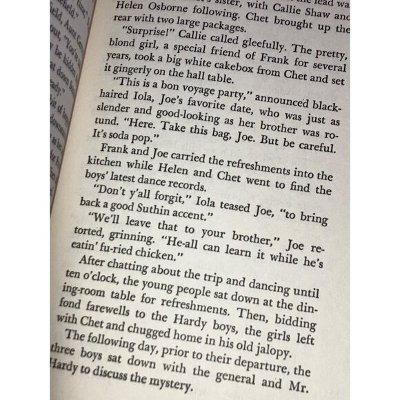 The Hardy Boys Series: The Secret Of The Lost Tunnel Number 29 Vintage - Picture 7 of 16